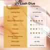 Lash Cluster Glue Waterproof 2-3 Weeks Long Lashting Individual Eyelash