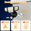 90W 10000LM LED Security Lights Motion Sensor Outdoor Lights, 4