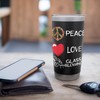 Glassblowing Love Peace Glassblower Heart Unity Glassmaking Stainless Steel Insulated