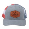 Cinch Red, White, and Blue American Flag Mesh Back Cap
