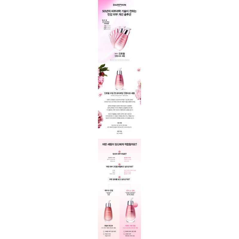 Darphin [Domestic version] Darphin Intral Soothing & Fortifying Intensive Serum
