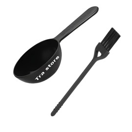 Café Bustelo_ Espresso Instant Coffee, 7.05oz, Packs of 4 + Free Spoon and cleaning brush