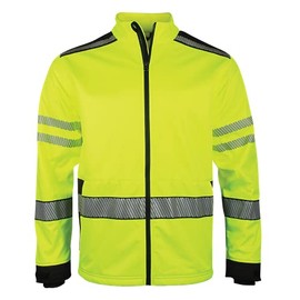 Arborwear Men's 820616 Juniper Jacket HVSA Class 3, Hi-Viz Yellow - XL
