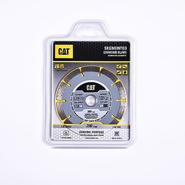 Cat® Genuine OEM 5-inch Segmented Rim Diamond Saw Blade for General Purpose, 200 Trade - DA30005U
