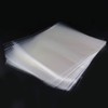 50 Resealable 4 Mil Plastic Vinyl Record Outer Sleeves for