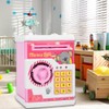 Money Box Cute Cartoon Children Kid Auto Scroll Paper Electronic