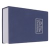 Book Safe Simulation Book Safe Box Portable Money Storing Box
