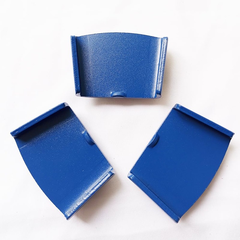 3Pcs Pack PCD Grinding Block Disc with Diamond for Concrete