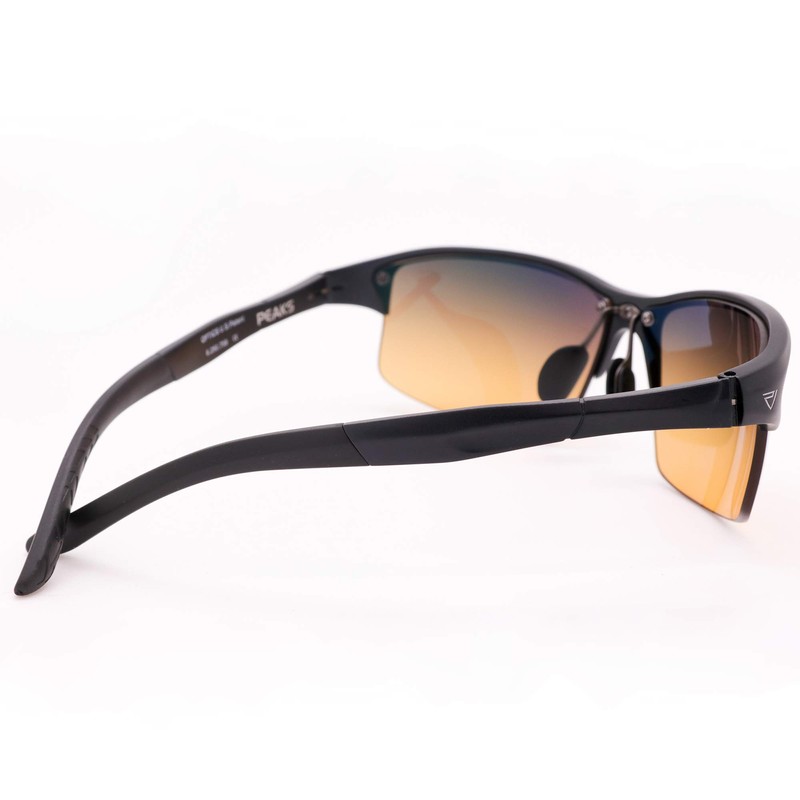 PeakVision GX6 Black-Red Non-Polarized Golf Sunglasses for Men & Women