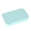 Craft Parts Shop Slide Can Case, Large, Mint Blue, 1