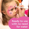 Snazaroo Children's Make-Up Brush Pen Jungle Set - 3 Colours