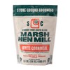 MARSH HEN MILL Stone Ground White Cornmeal Premium Heirloom Corn