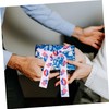 KONTONTY 1 Roll Independence Day Ribbon Yards Wide Festive Wrapping