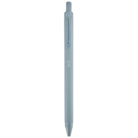 Miquelrius - Pack of 4 Click Ballpoint Pens - Half Gel Ink - Blue, Sky Blue, Mint and Coral