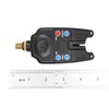 Sarini 2Pcs Fishing Bite Alarm Tackle Carp with Speaker Indicators