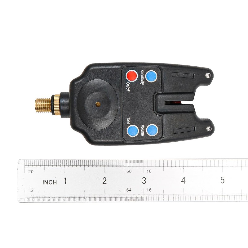 Sarini 2Pcs Fishing Bite Alarm Tackle Carp with Speaker Indicators