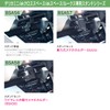 Delica Mini Stand (BSA57 Gravity Holder Set)