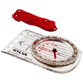 Silva Compass Navigation - Classic - Beginner & Kids Compass - 1:25k & 1:50k - Navigation Compass