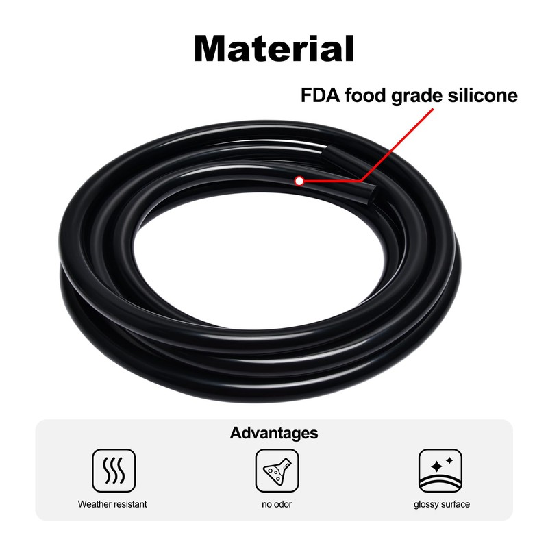 EVIL ENERGY 5/32 Silicone Vacuum Tubing Hose Line 5FT 130PSI