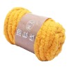 Chunky Yarn Jumbo Tubular Yarn For Throw Pillow Pet Yellow
