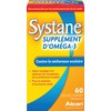 Alcon Systane Vitamin Omega-3 Healthy Tears 60 Softgel