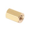 YOKIVE Pack of 40 M3 Spacers, Brass Hexagonal PCB Spacer