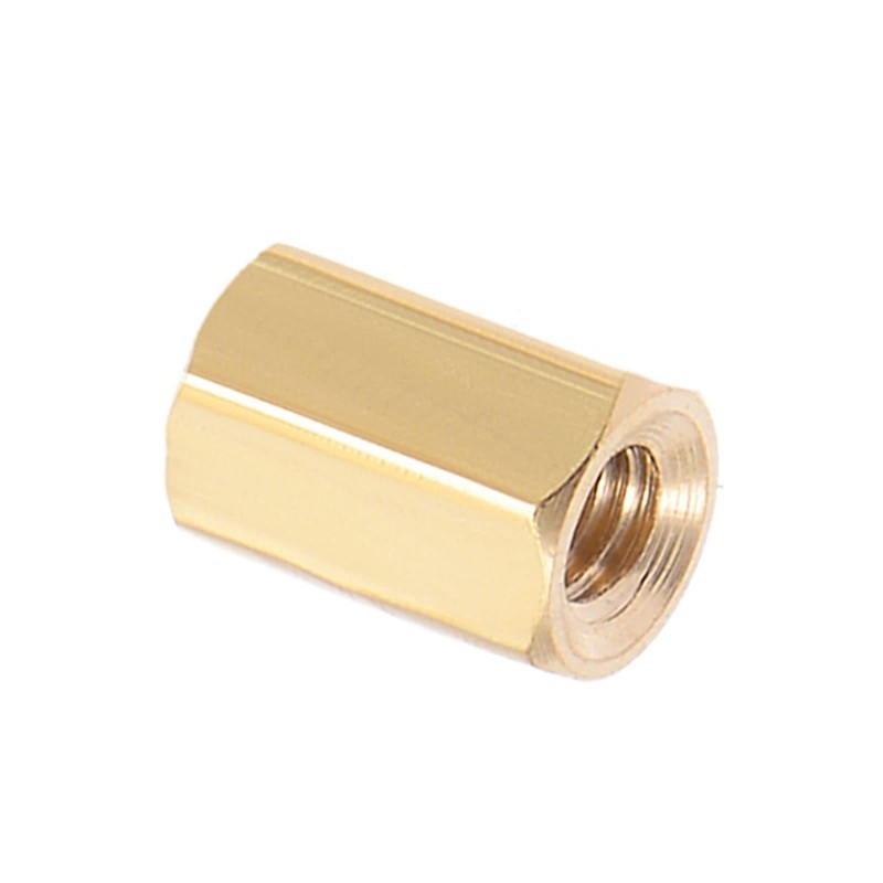 YOKIVE Pack of 40 M3 Spacers, Brass Hexagonal PCB Spacer