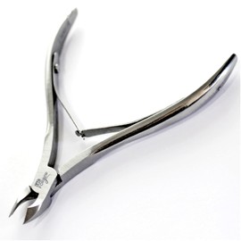 Stainless Steel Cuticle Nippers - LAC FOR YOU: Professional Cuticle Remover, Nail Clippers Precise Cut