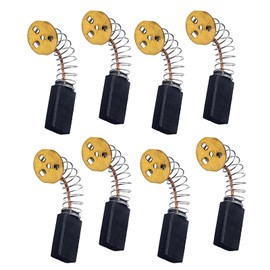 8 Pack 145323-06 145323-02 & 145323-03 Carbon Motor Brushes Replacement Fits for Dewalt Black & Decker DW705 DW708 DW359 DW361 DW362 DW715 DW744 DW744SB DW715