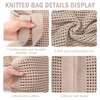 Crochet Tote Bag For Women, Crochet Mesh Beach Tote Bag