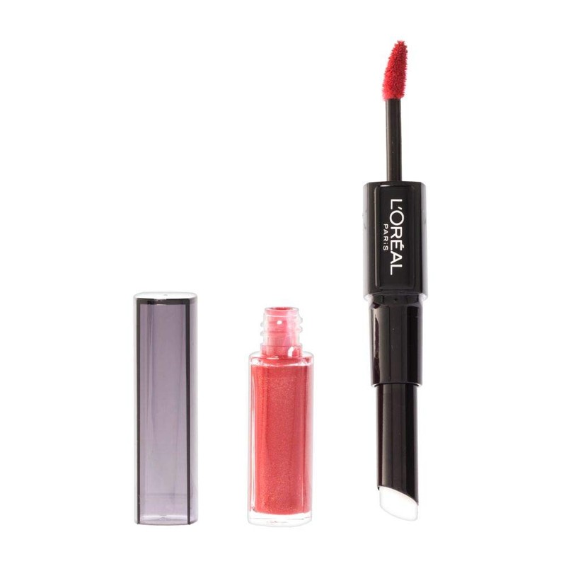 L'Oreal Paris Infallible 24HR 2 Step Lipstick 507 Relentless Rouge