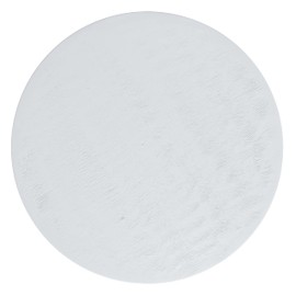 SIMPLIHOME Boyd Solid Mango Wood 13 inch Wide Round Contemporary Wooden Accent Table in White, Fully Assembled for The Living Room and Bedroom