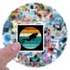 Diving Theme Stickers Pack, Scuba Diving Stickers for Adults, Waterproof