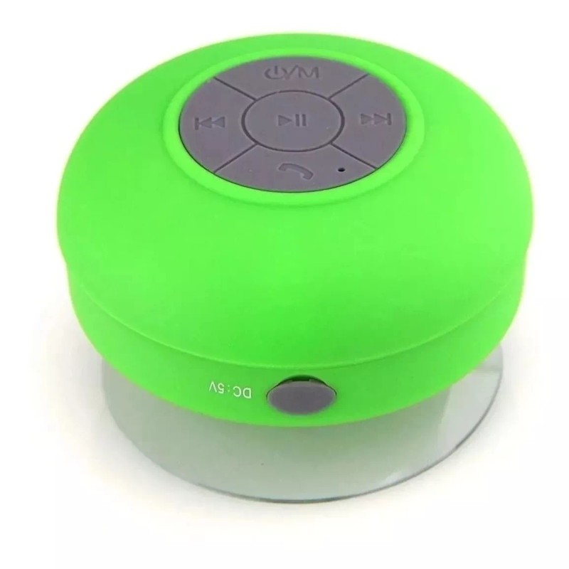 Ele-Gate Nueva Bocina Bluetooth Contra Agua Baño Regadera Recargable