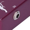 Spring Reverb Pedal Electric Guitar Reflector Effect Accessories Aluminum Alloy