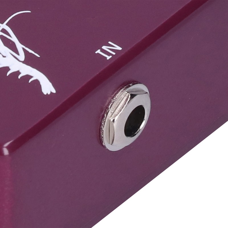 Spring Reverb Pedal Electric Guitar Reflector Effect Accessories Aluminum Alloy