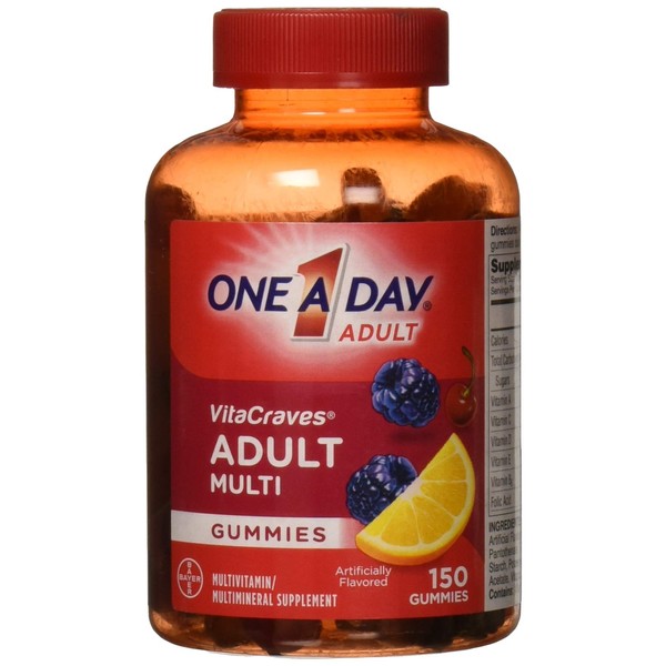 One A Day VitaCraves Adult Multivitamin Gummies - 150 ct