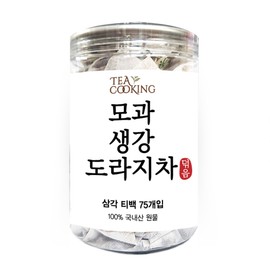 Tea Cooking Quince Ginger Bellflower Tea 75T / 티쿠킹 모과생강 도라지차 75T