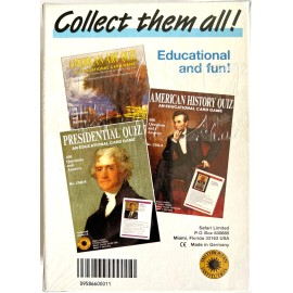 Smithsonian U.S. Space Exploration Quiz Card Game (Smithsonian Institution) BRAND NEW