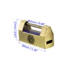 M METERXITY Retro Padlock - Boxes Padlock, Chinese Old Style