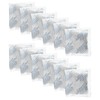 sourcing map 50 Gram(12Packs) Desiccant Packs Desiccant Beads Mineral Packets