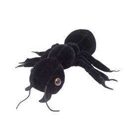GIANT MICROBES Black Ant (Lasius Niger) Plush Toy
