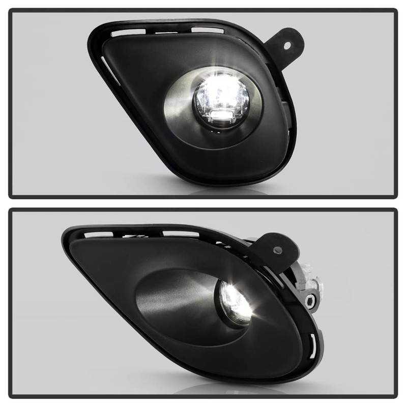 ACANII - For 2015-2022 Dodge Charger w/Hood Scoop Bumper LED
