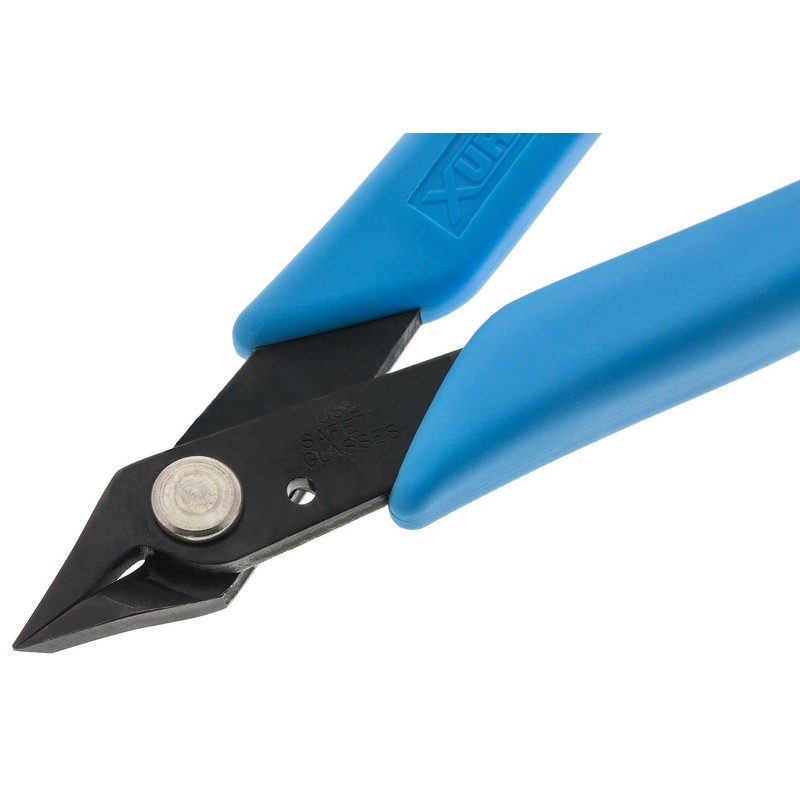 Pliers - Xuron Chisel Nose 487