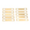 10 Pcs Guitar Neck Shim Brass Corrosion Proof Universal Neck