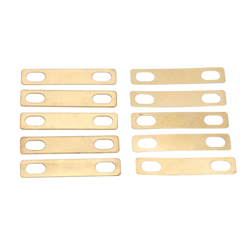 10 Pcs Guitar Neck Shim Brass Corrosion Proof Universal Neck
