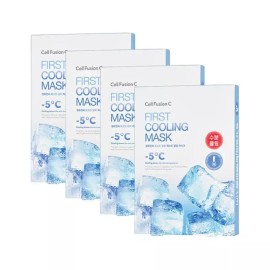 Cellfusion C 셀퓨전씨 퍼스트 쿨링 마스크 5매 x 4 Cell Fusion C First Cooling Mask 5 sheets x 4