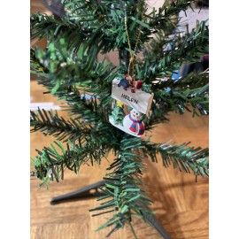 Unbranded Kurt Adler Snowman Christmas Tree Name Ornament Helen