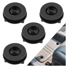 4PCS Car Mat Clips,Portable Floor Mat Clips for Floor Mats Anti-Slip & Securely Fastening,Universal Car Floors Mats Retainer Cars Interior Accessories for Cars Carpet