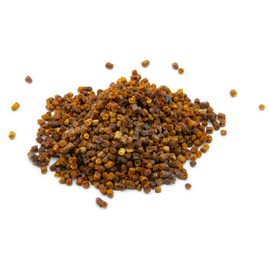 Imkerei Beck® - Bee Bread/Perga Fermented Open-minced Flower Pollen from Own Beekeeping / Natural, Residue-free and No Additives (200g)